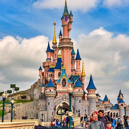 Studio Proche Disneyland Paris Marne-la-Vallée Dış mekan fotoğraf