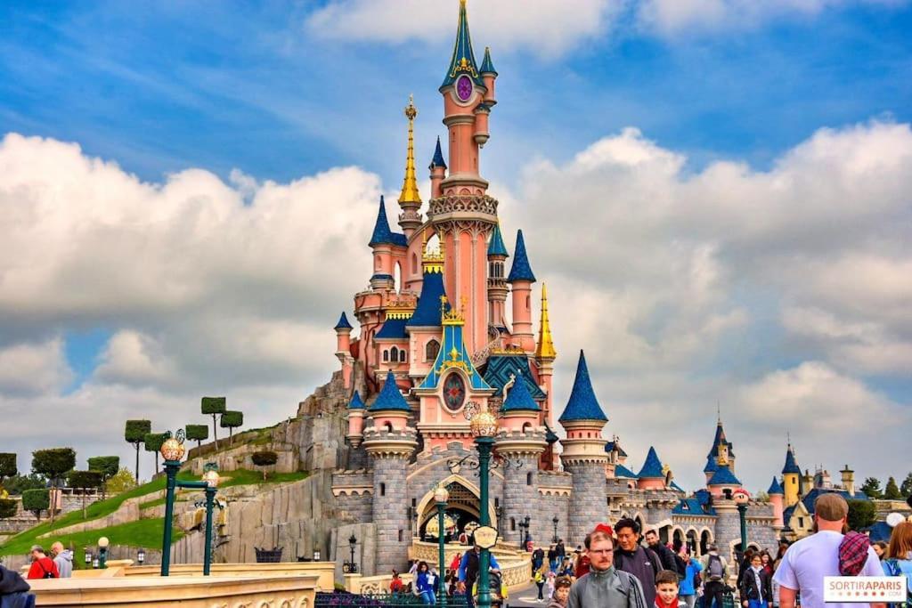 Studio Proche Disneyland Paris Marne-la-Vallée Dış mekan fotoğraf